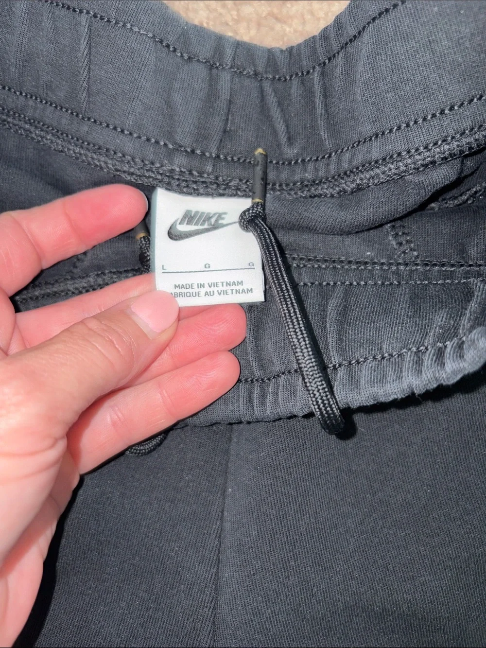 Nike Black Kids Jogger Sweatpants